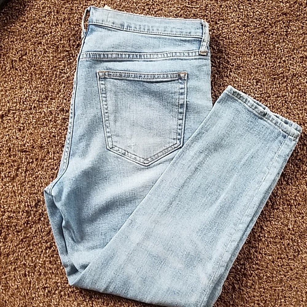 Gap girlfriend ankle jeans